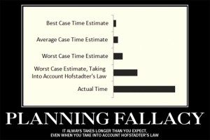 planning fallacy