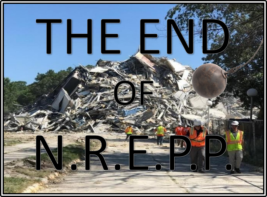 End of NREPP