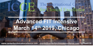 Advanced FIT Intensive Mar 2019 - ICCE
