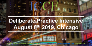 FIT Deliberate Practice Aug 2019 - ICCE
