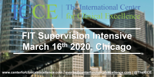 ICCE Fit Supervision Intensive 2020 Scott D Miller