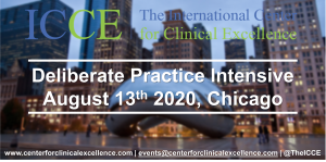 ICCE FIT Deliberate Practice Intensive 2020
