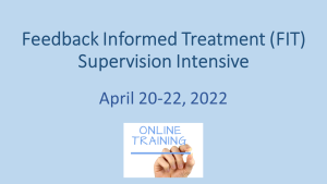 FIT Supervision Intensive 2022 ONLINE